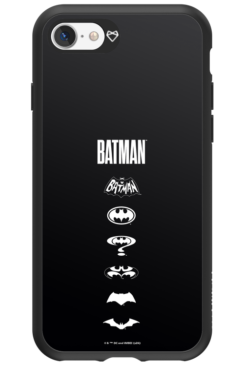 Bat Icons - Apple iPhone 7