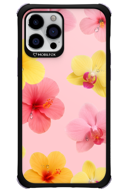Sunset Flowers - Apple iPhone 12 Pro Max