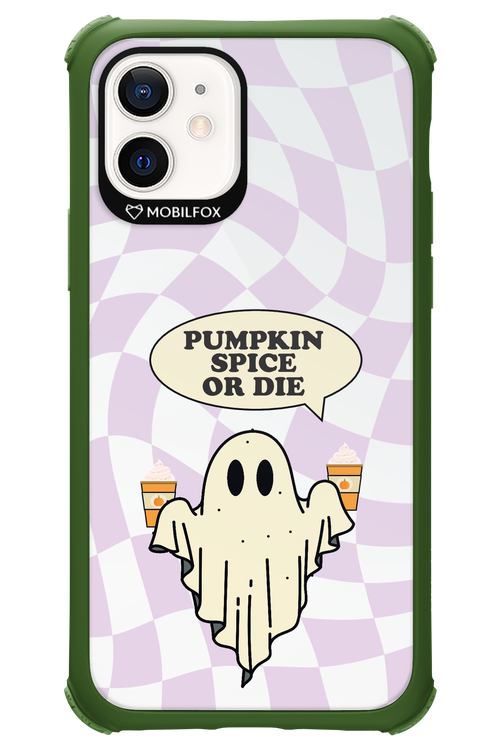 Pumpkin Spice or Die - Apple iPhone 12