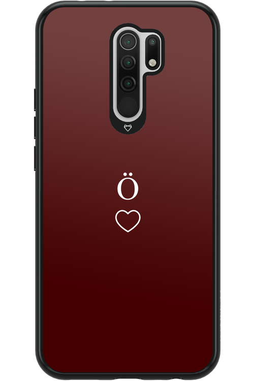 O Burgundia II 2.0 - Xiaomi Redmi 9