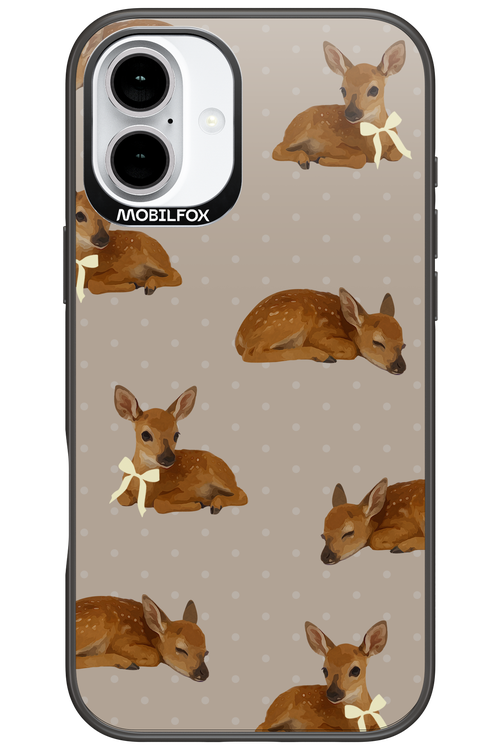 Deer and Dots - Apple iPhone 16 Plus