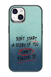 Don't Start - Apple iPhone 13