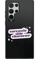 Sarcastic Black - Samsung Galaxy S22 Ultra