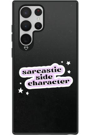 Sarcastic Black - Samsung Galaxy S22 Ultra