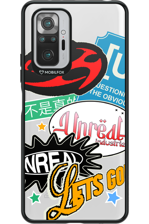 Sticker - Xiaomi Redmi Note 10 Pro