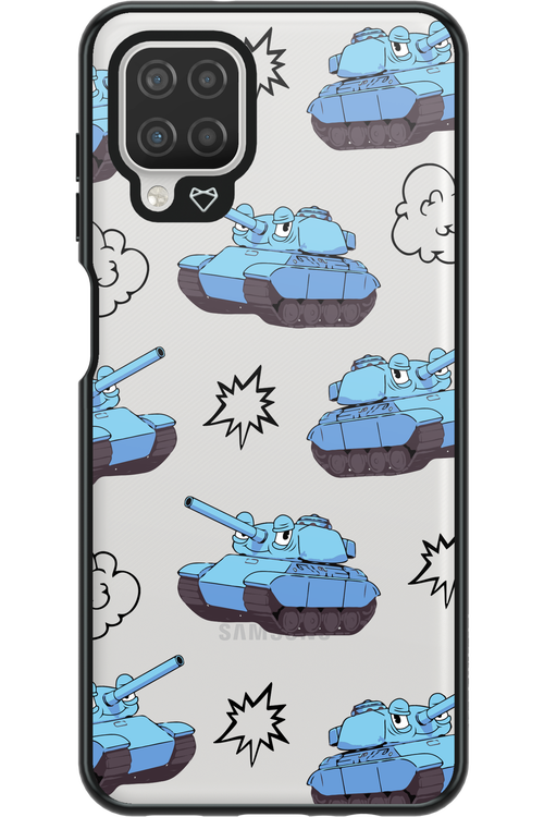 Tank Guy Transparent 2.0 - Samsung Galaxy A12