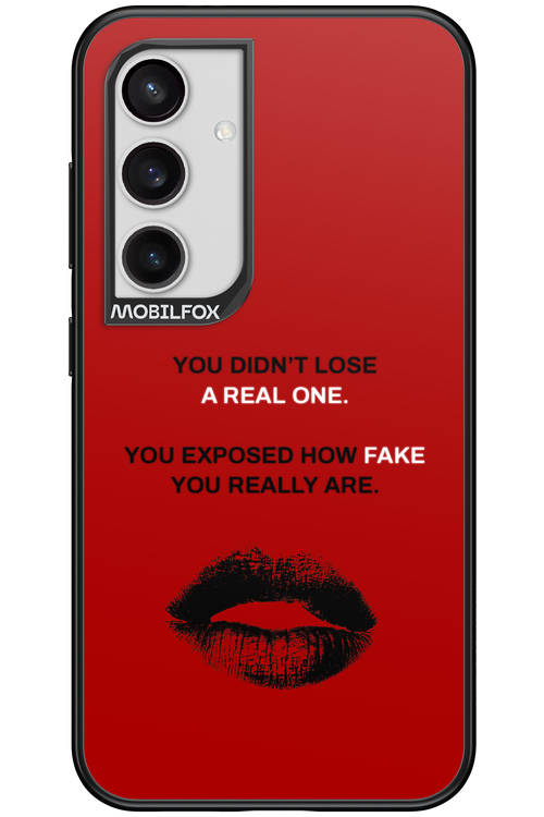 Real or Fake - Samsung Galaxy S24