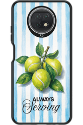 Always Serving 2.0 - Xiaomi Redmi Note 9T 5G