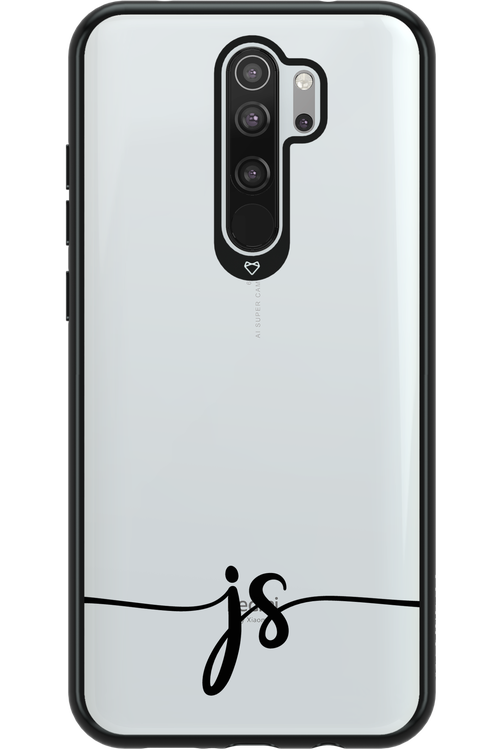 JS Monogram - Xiaomi Redmi Note 8 Pro