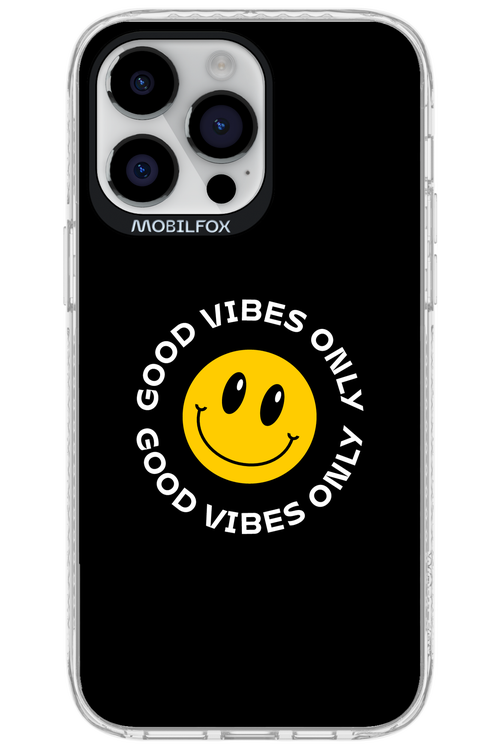 Good Vibes Only - Apple iPhone 14 Pro Max