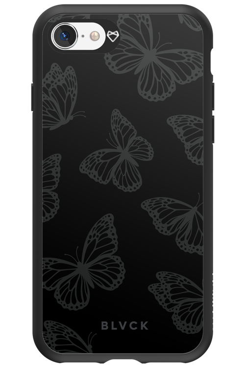 Black Butterflies 2.0 - Apple iPhone SE 2022