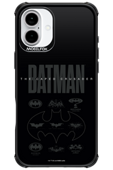 The Caped Crusader - Apple iPhone 16 Plus