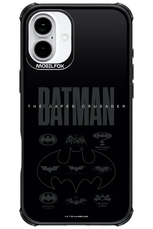 The Caped Crusader - Apple iPhone 16 Plus