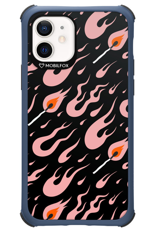 Hot Flames - Apple iPhone 12