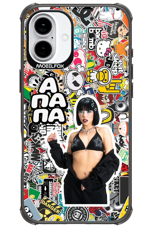 MARSEAUX_STICKER - Apple iPhone 16 Plus