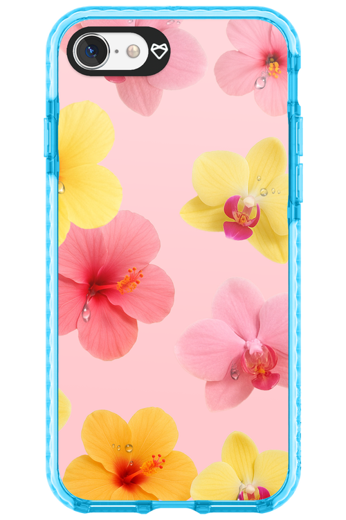 Sunset Flowers - Apple iPhone 7