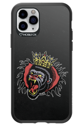 Monkey Rage Black 2.0 - Apple iPhone 11 Pro