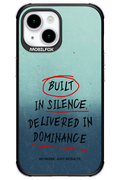 In Silence - Apple iPhone 15