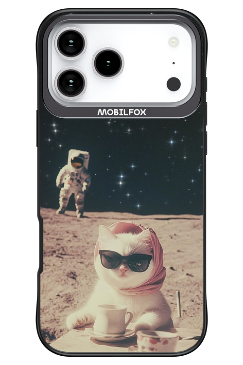 Moon cat - Apple iPhone 17 Pro Max