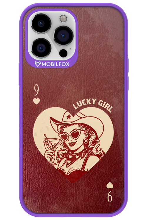 Lucky Gurl 2.0 - Apple iPhone 13 Pro Max