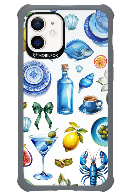Blue Italy - Apple iPhone 12
