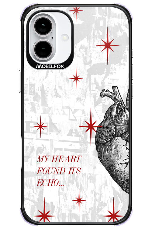Her Heart - Apple iPhone 16 Plus