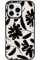Monochrome Flowerss - Apple iPhone 16 Pro Max
