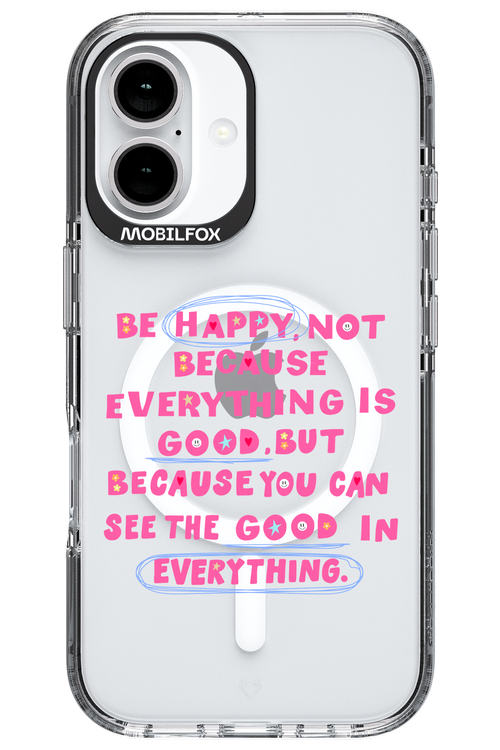 Be Happy - Apple iPhone 16