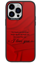 Never Ignore 2.0 - Apple iPhone 14 Pro Max
