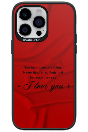 Never Ignore 2.0 - Apple iPhone 14 Pro Max