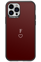 F Burgundia 2.0 - Apple iPhone 12 Pro