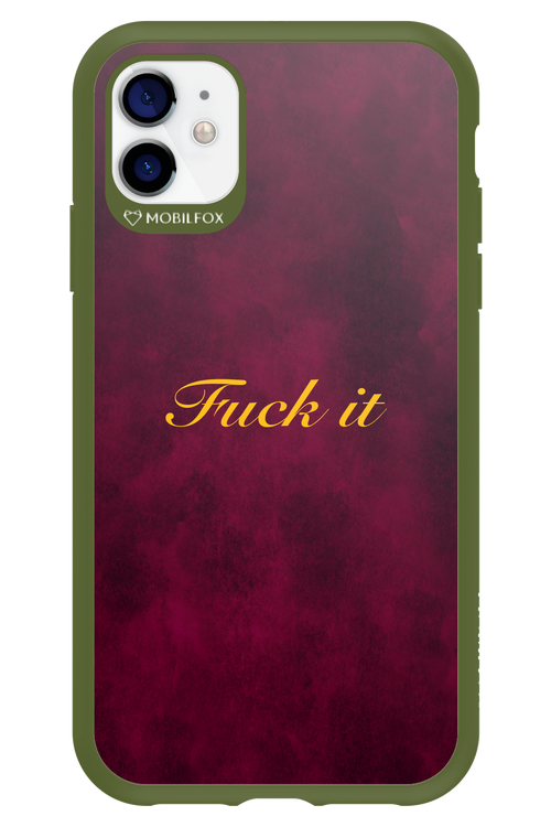 Fuck Itt - Apple iPhone 11