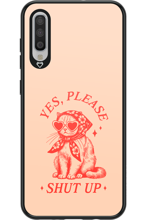 Shut upp - Samsung Galaxy A70