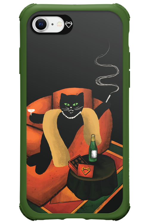 Black Cat - Apple iPhone SE 2022