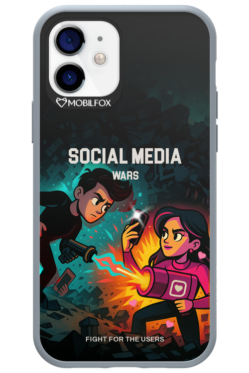 Social Wars II 2.0 - Apple iPhone 12