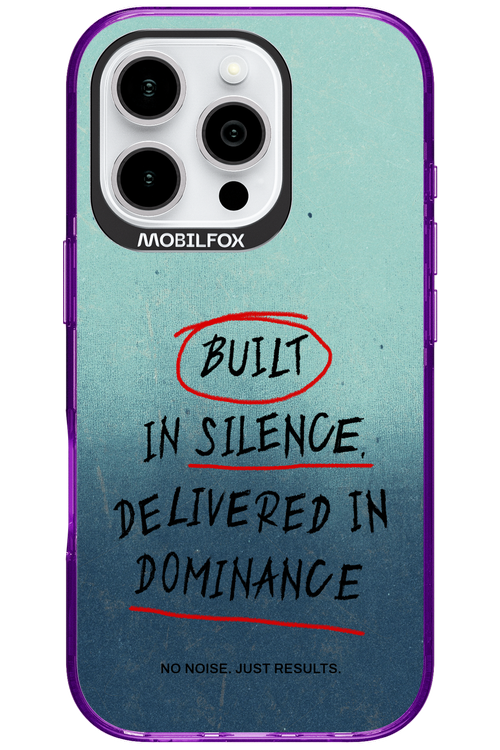 In Silence 2.0 - Apple iPhone 16 Pro