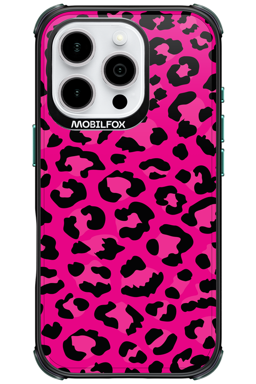 Fuchsia Leopard - Apple iPhone 16 Pro