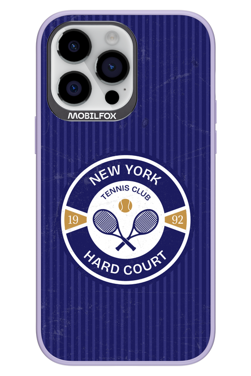 New York Hard Court Club 2.0 - Apple iPhone 14 Pro Max