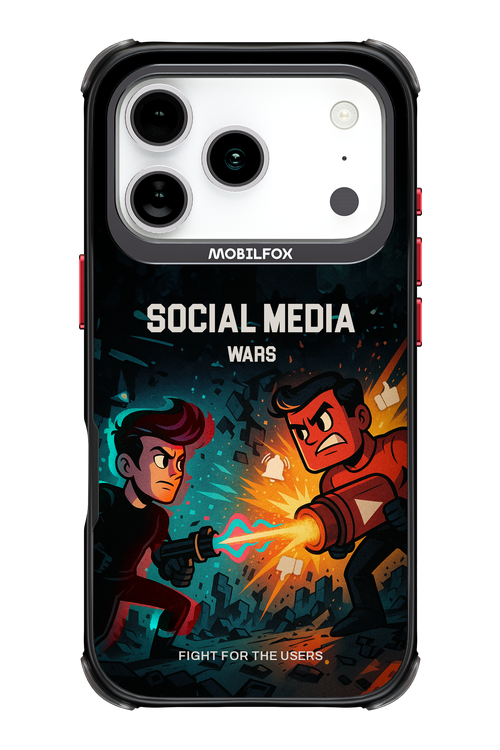 Social Wars 2.0 - Apple iPhone 17 Pro