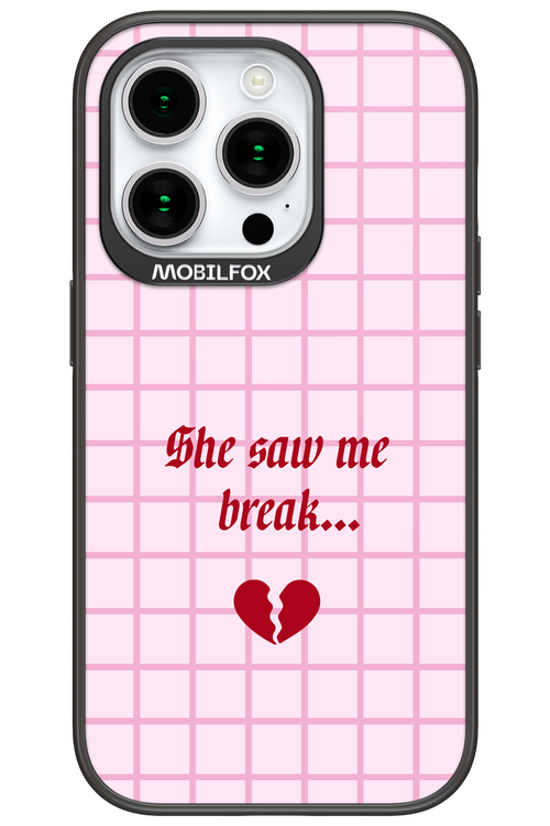 Break - Apple iPhone 15 Pro