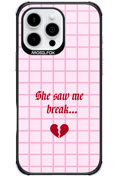 Break - Apple iPhone 16 Pro Max