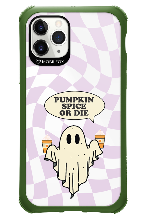 Pumpkin Spice or Die - Apple iPhone 11 Pro