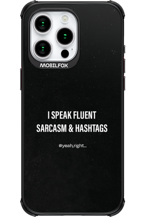 Sarcasm - Apple iPhone 15 Pro Max