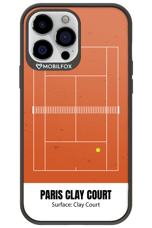 PARIS CLAY COURT 2.0 - Apple iPhone 13 Pro Max