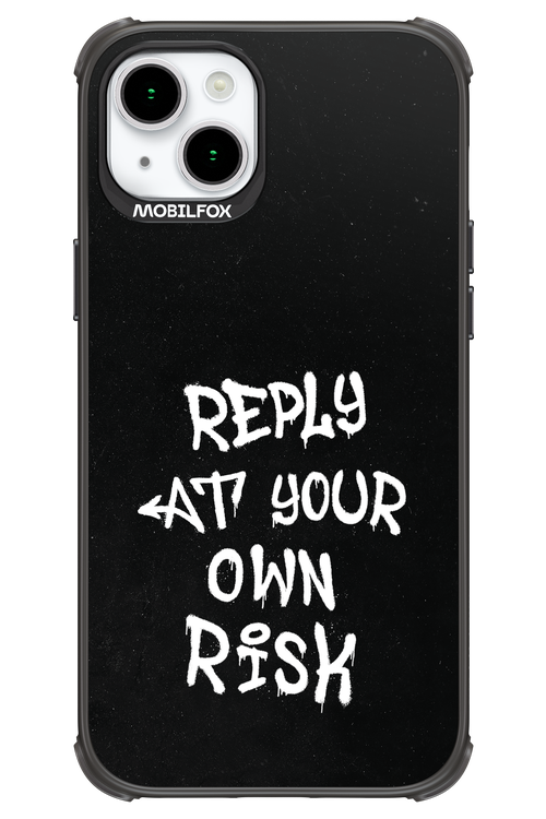 Risk Black 2.0 - Apple iPhone 15 Plus