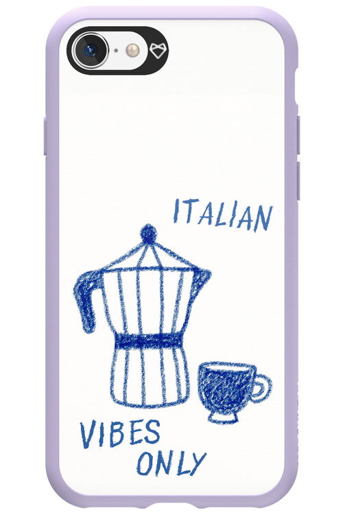Caffee Blue - Apple iPhone SE 2022