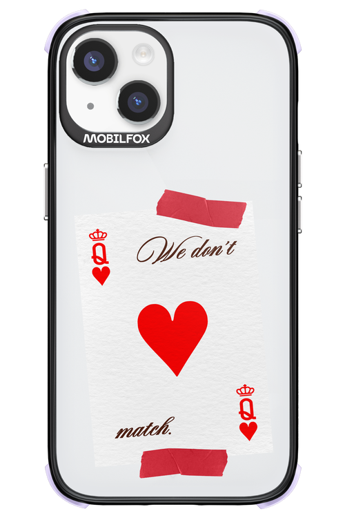 Match Transparent 2.0 - Apple iPhone 14
