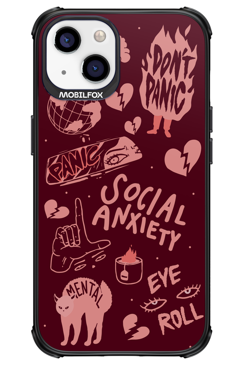Social Anxiety - Apple iPhone 13