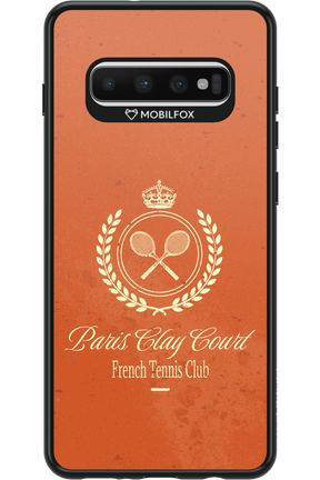 Paris Clay Court Club 2.0 - Samsung Galaxy S10+