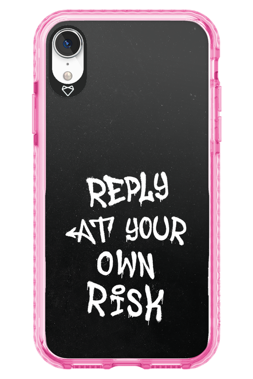 Risk Black 2.0 - Apple iPhone XR